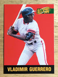 1996-97 Score Board All Sport PPF #95 Vladimir Guerrero