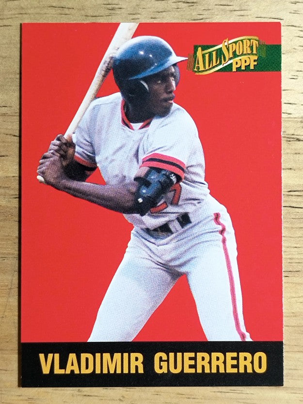 1996-97 Score Board All Sport PPF #95 Vladimir Guerrero