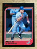 1997 Bowman #266 Mike Piazza