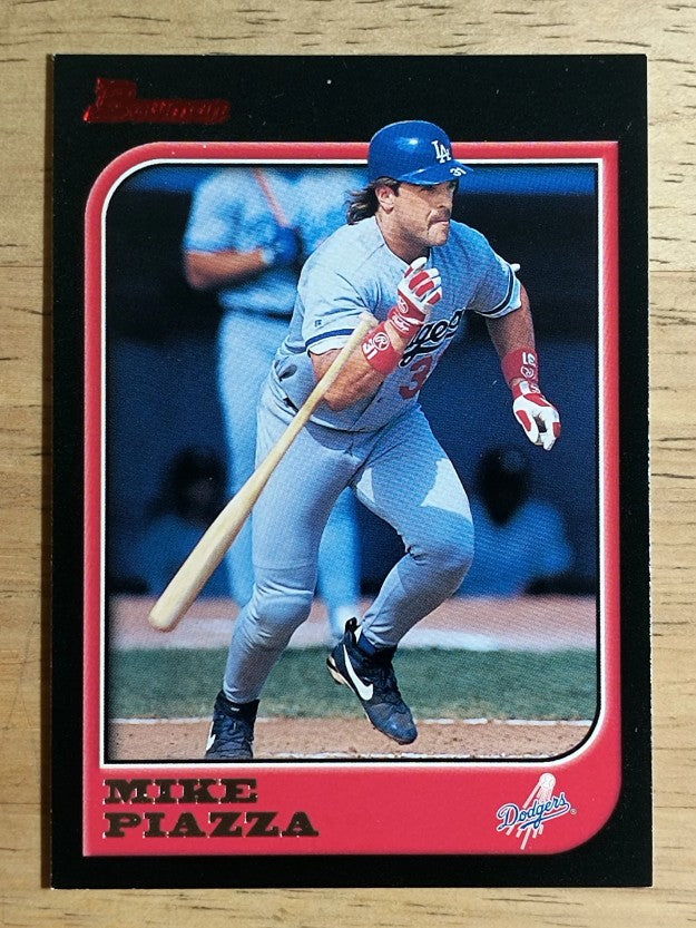 1997 Bowman #266 Mike Piazza