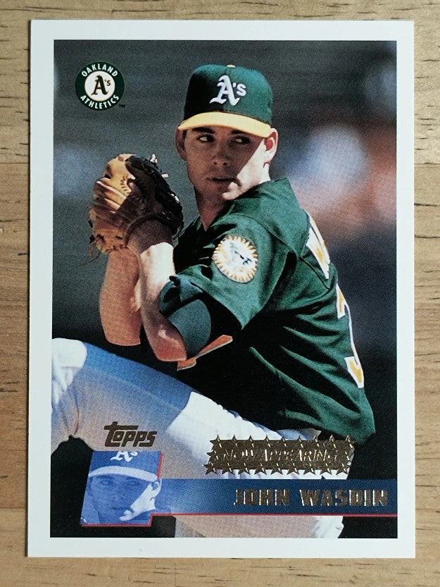 1996 Topps #349 John Wasdin
