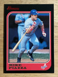 1997 Bowman #266 Mike Piazza