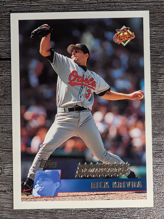 1996 Topps #352 Rick Krivda