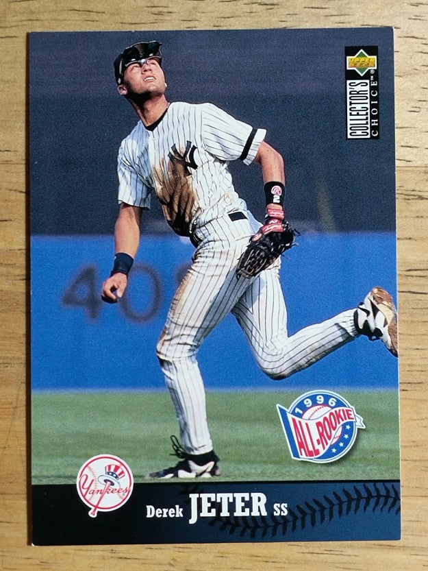 1997 Collector's Choice #180 Derek Jeter