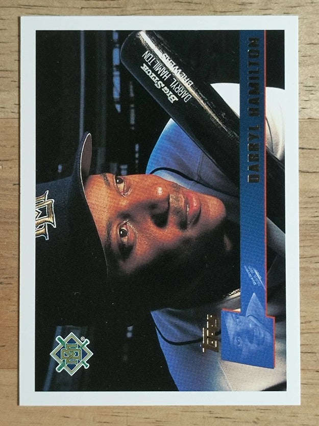 1996 Topps #365 Darryl Hamilton