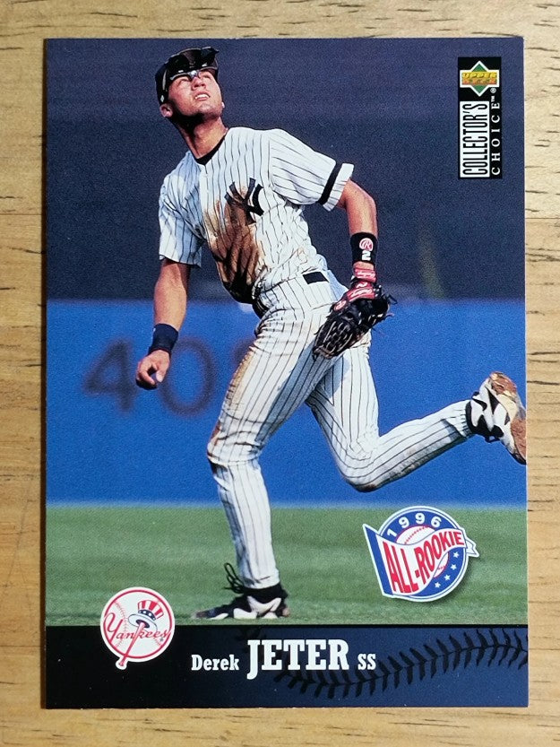 1997 Collector's Choice #180 Derek Jeter