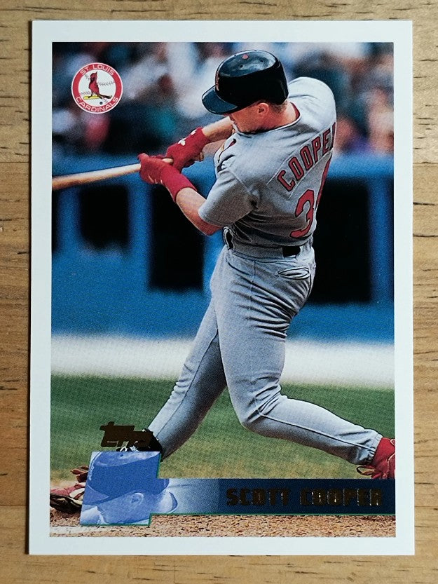 1996 Topps #371 Scott Cooper
