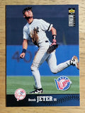 1997 Collector's Choice #180 Derek Jeter