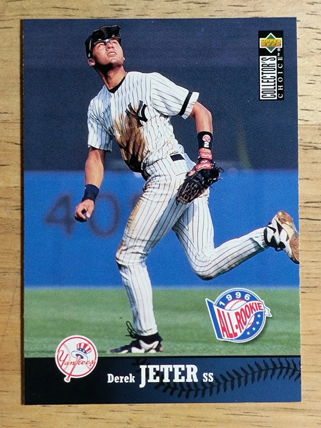 1997 Collector's Choice #180 Derek Jeter