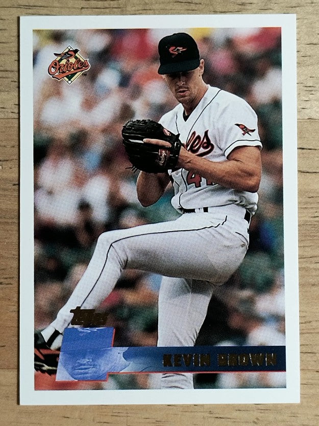 1996 Topps #376 Kevin Brown