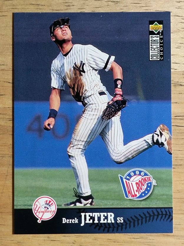 1997 Collector's Choice #180 Derek Jeter