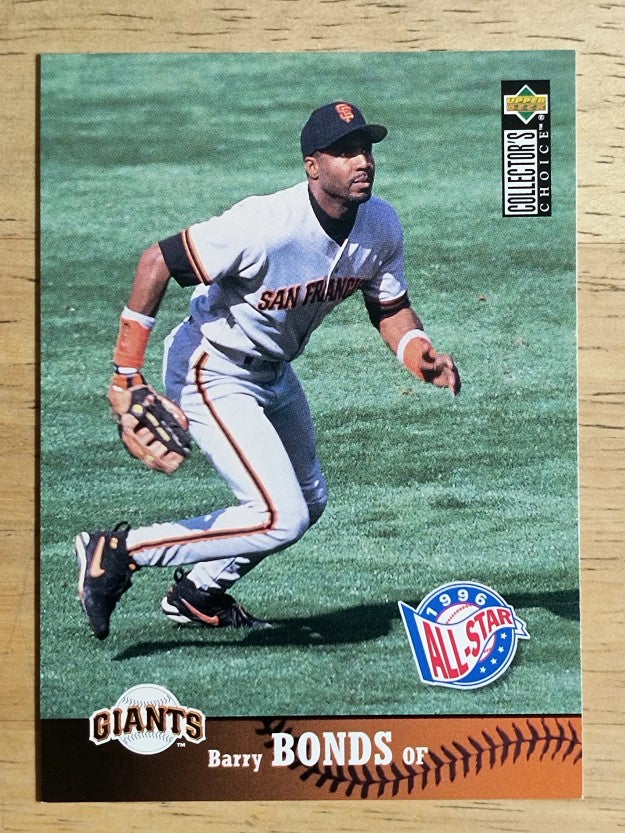 1997 Collector's Choice #225 Barry Bonds