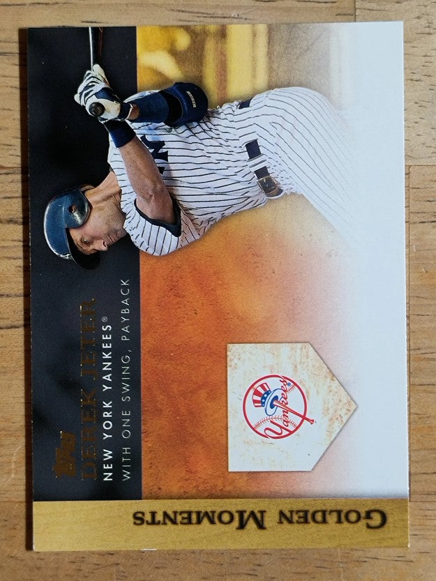 2012 Topps Golden Moments #GM3 Derek Jeter