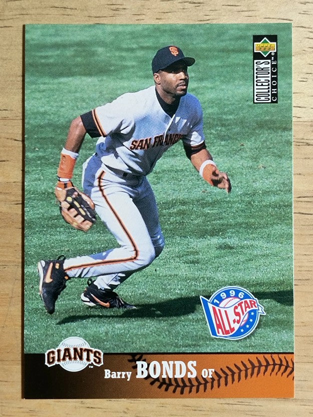 1997 Collector's Choice #225 Barry Bonds
