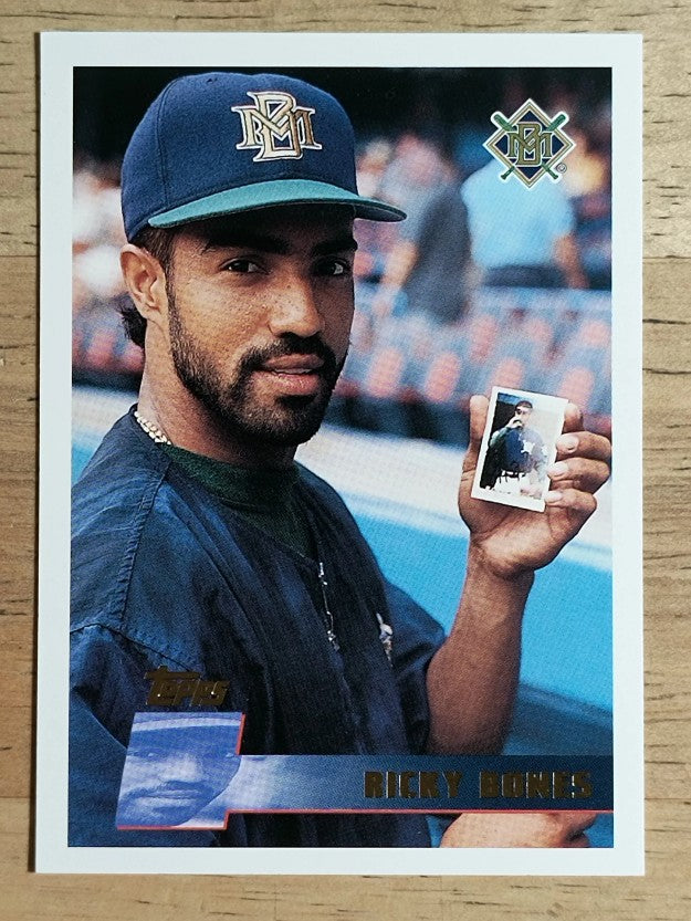 1996 Topps #396 Ricky Bones