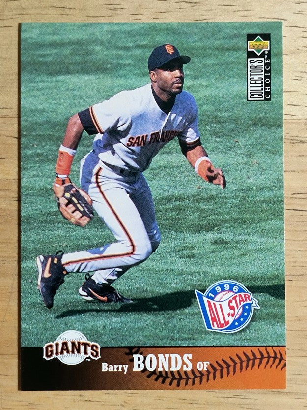 1997 Collector's Choice #225 Barry Bonds