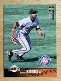 1997 Collector's Choice #225 Barry Bonds