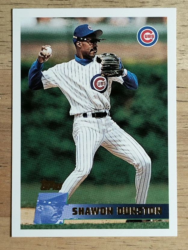 1996 Topps #399 Shawon Dunston