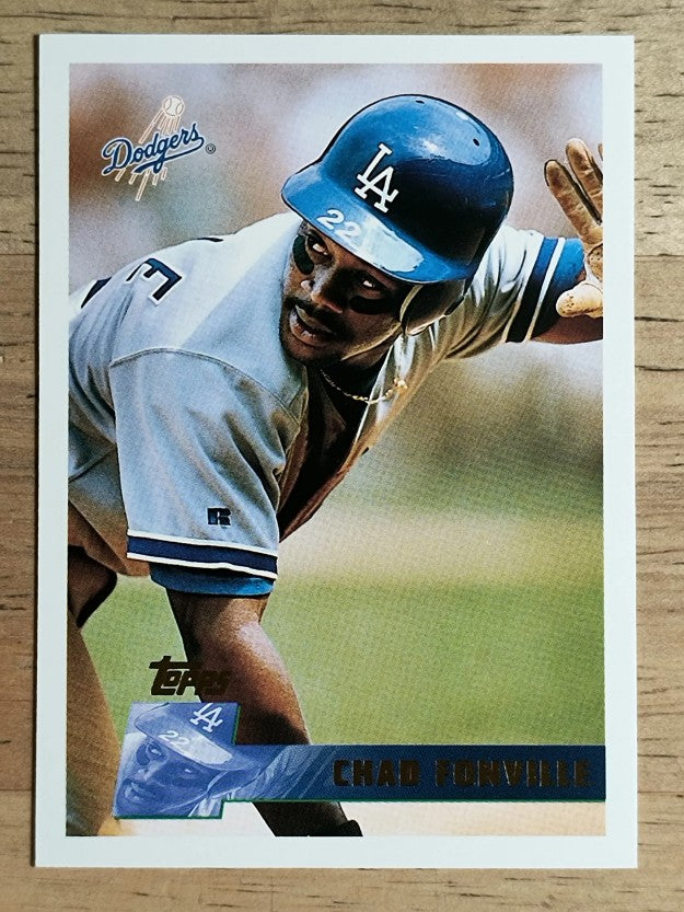 1996 Topps #402 Chad Fonville