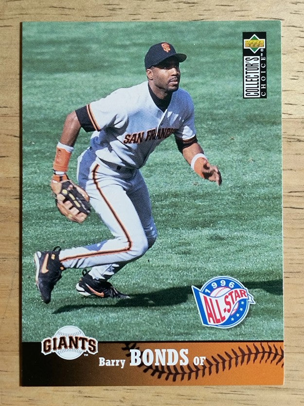 1997 Collector's Choice #225 Barry Bonds