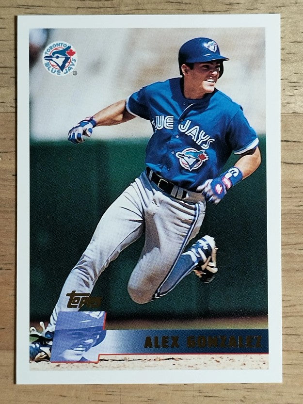 1996 Topps #404 Alex Gonzalez