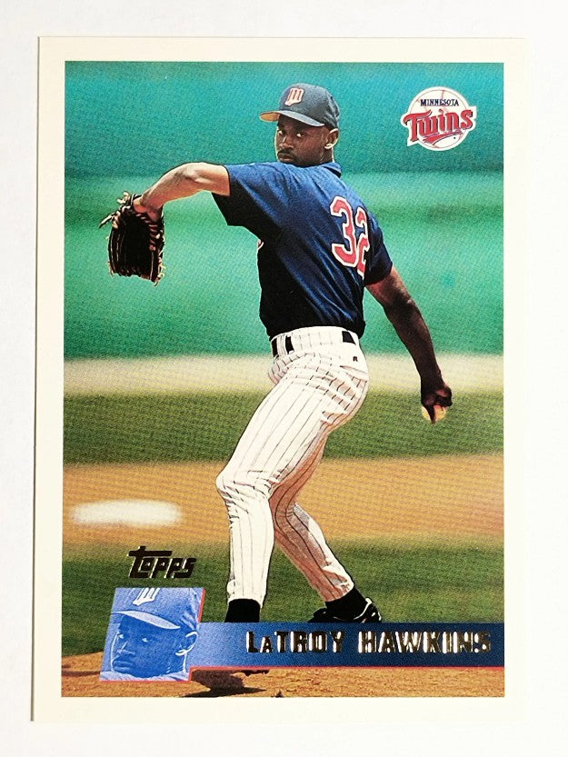 1996 Topps #407 LaTroy Hawkins