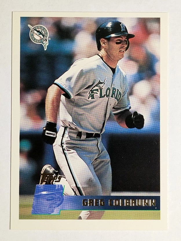 1996 Topps #408 Greg Colbrunn