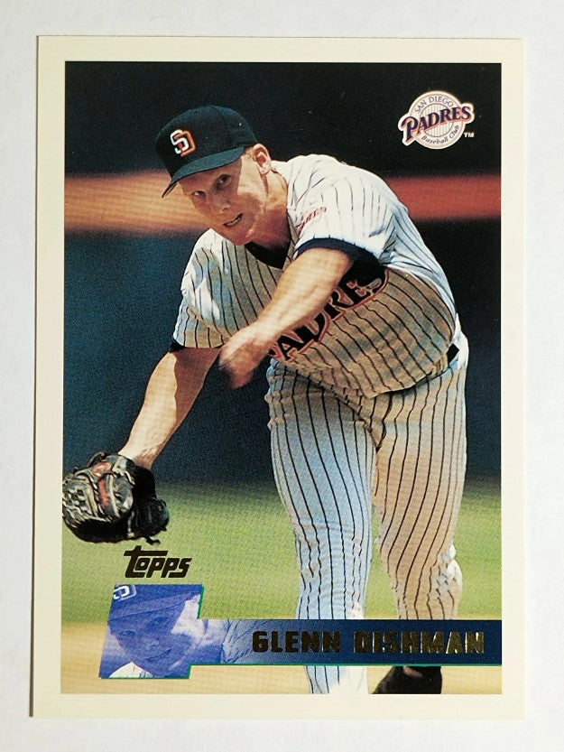 1996 Topps #410 Glenn Dishman