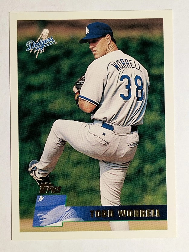 1996 Topps #412 Todd Worrell