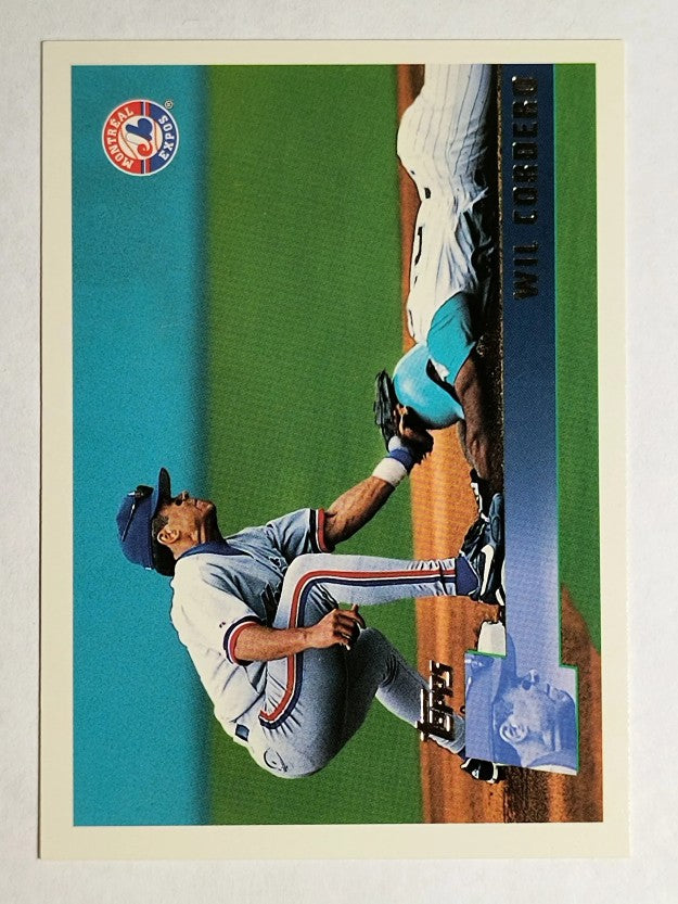 1996 Topps #413 Wil Cordero
