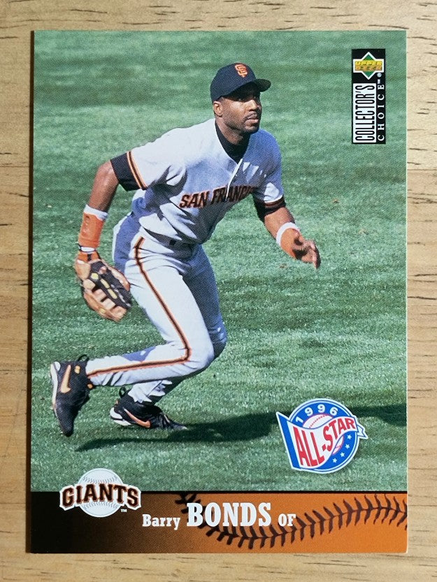1997 Collector's Choice #225 Barry Bonds