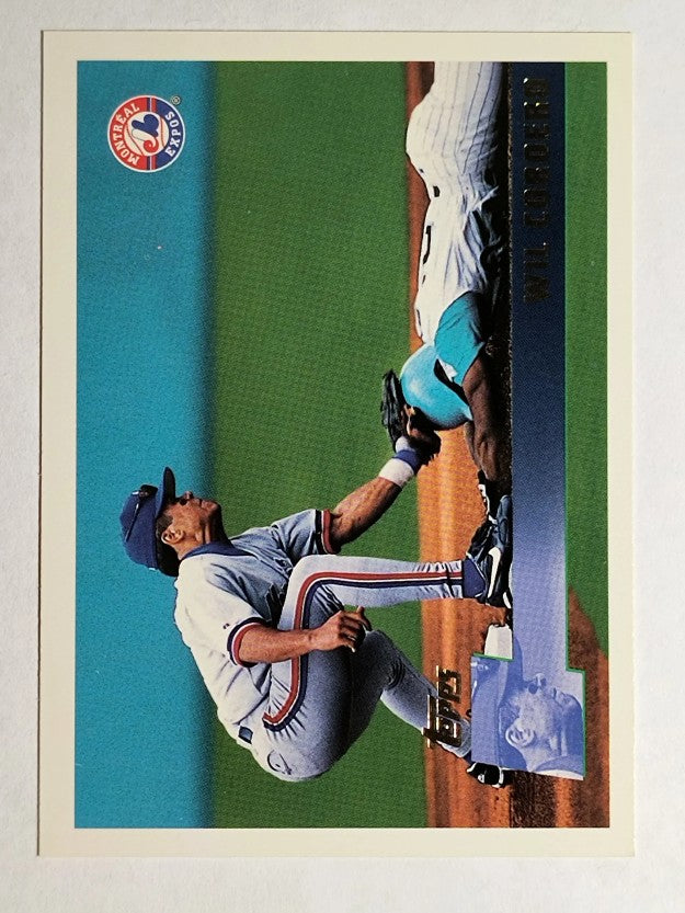 1996 Topps #413 Wil Cordero