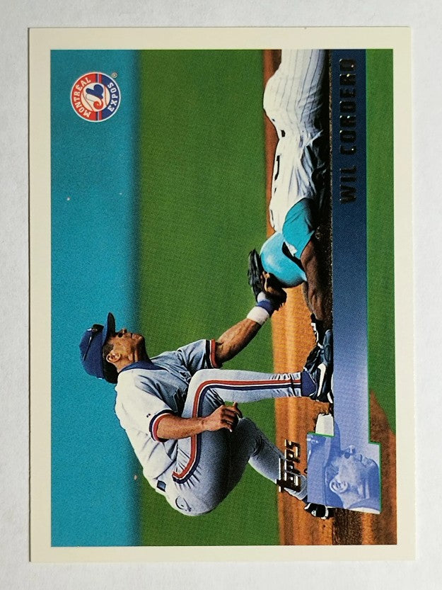 1996 Topps #413 Wil Cordero