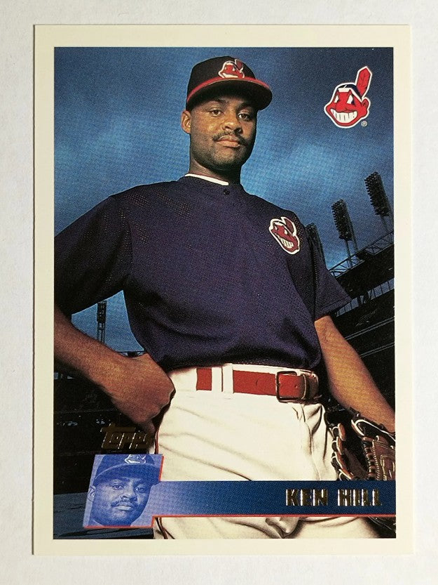1996 Topps #414 Ken Hill