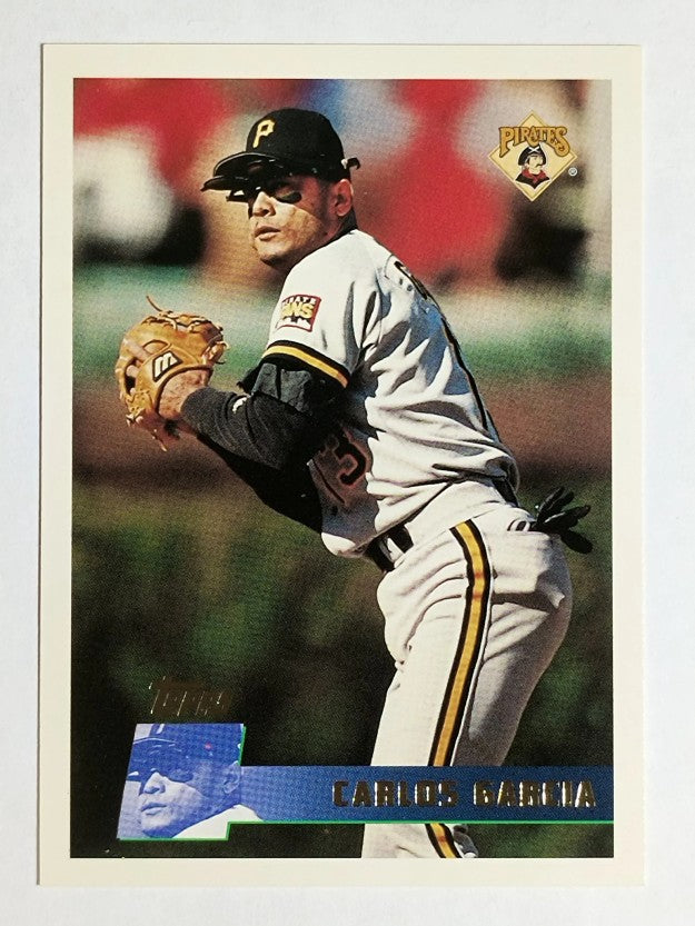 1996 Topps #415 Carlos Garcia
