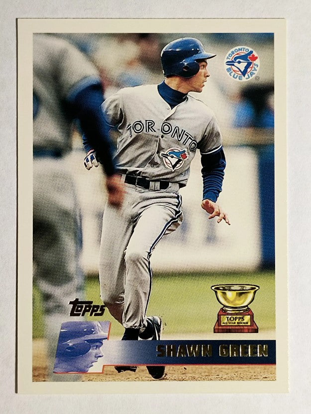 1996 Topps #417 Shawn Green