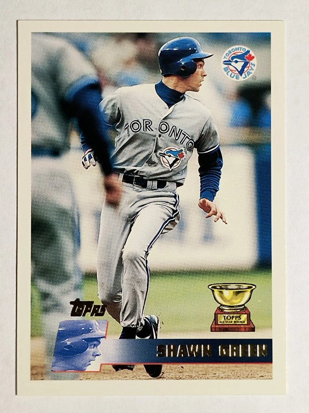 1996 Topps #417 Shawn Green