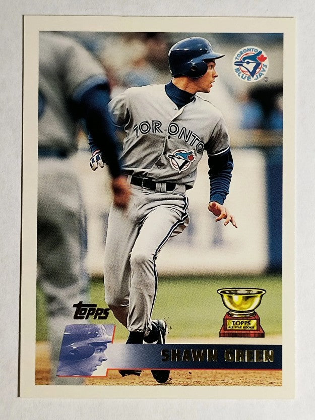1996 Topps #417 Shawn Green