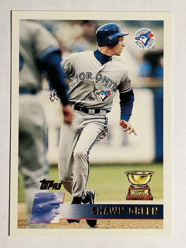 1996 Topps #417 Shawn Green