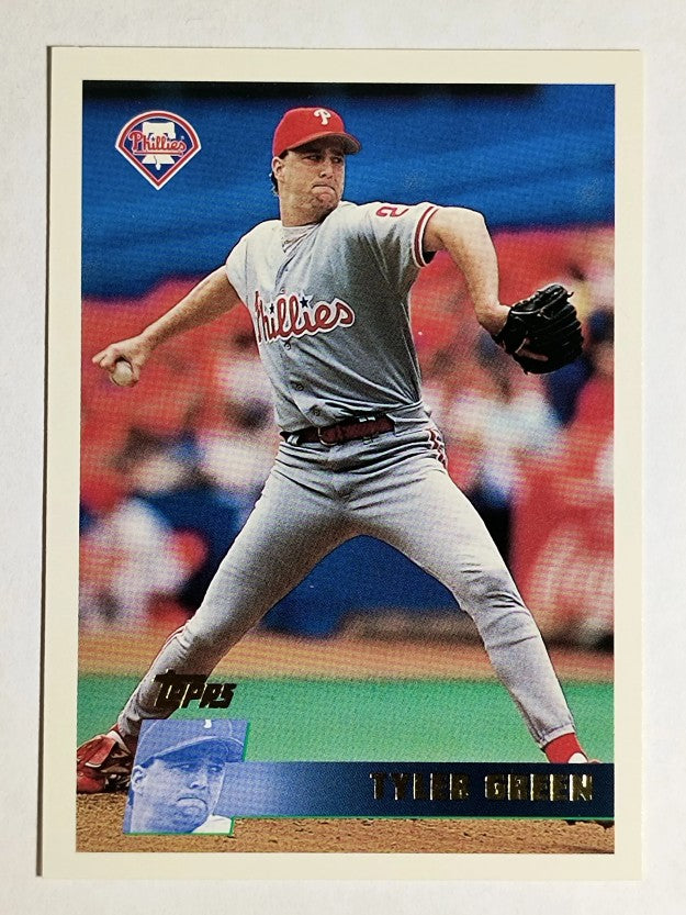 1996 Topps #418 Tyler Green
