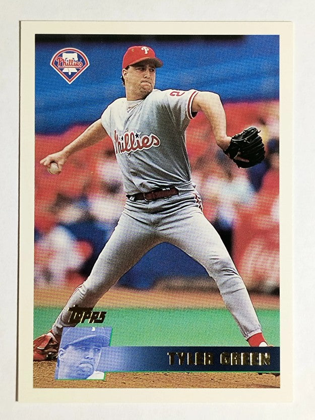 1996 Topps #418 Tyler Green