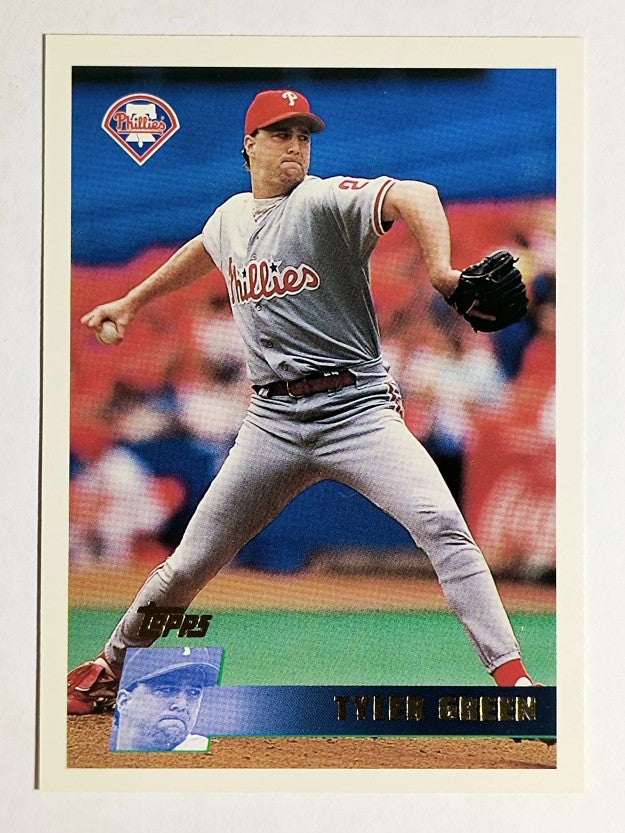 1996 Topps #418 Tyler Green
