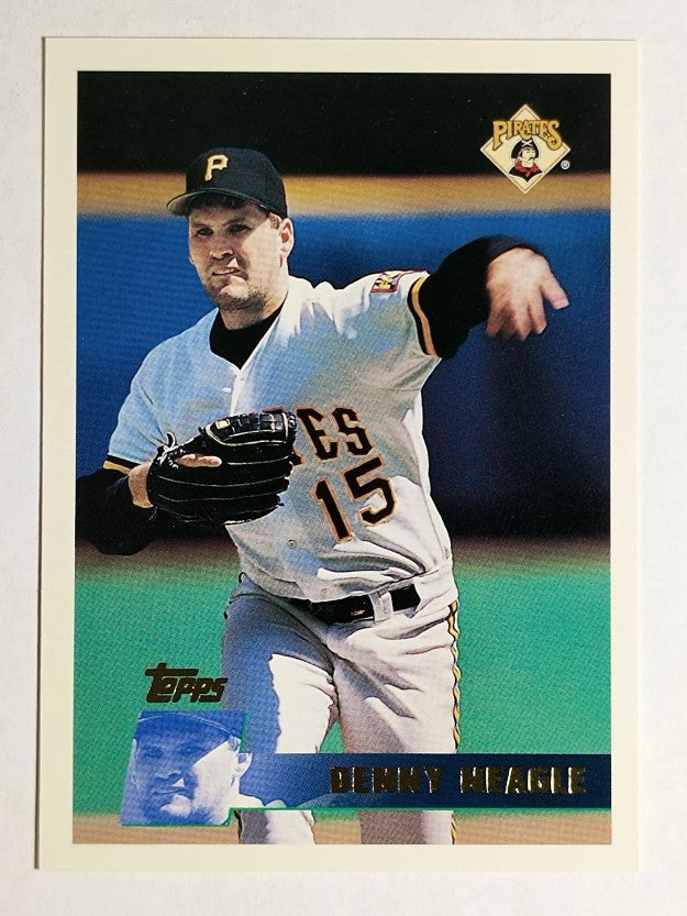 1996 Topps #421 Denny Neagle