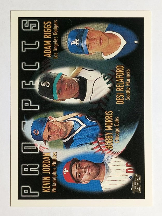 1996 Topps #426 Adam Riggs RC