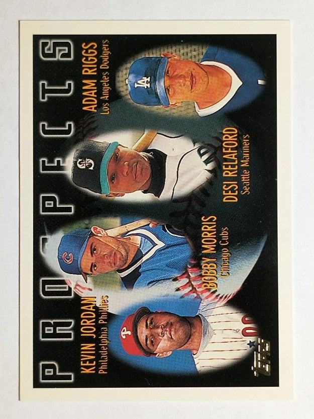 1996 Topps #426 Adam Riggs RC