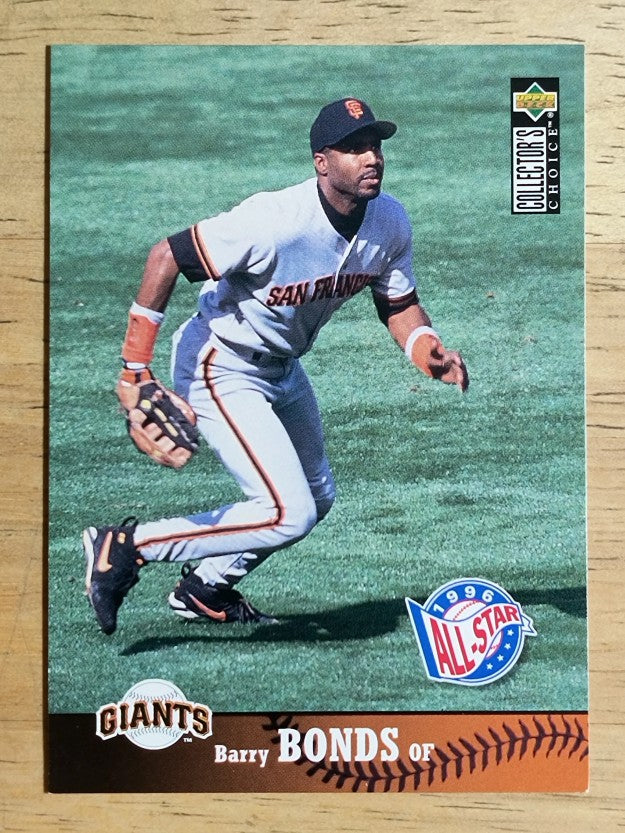 1997 Collector's Choice #225 Barry Bonds
