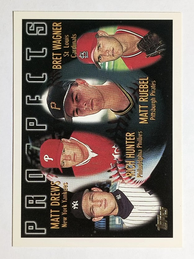 1996 Topps #430 Rich Hunter RC