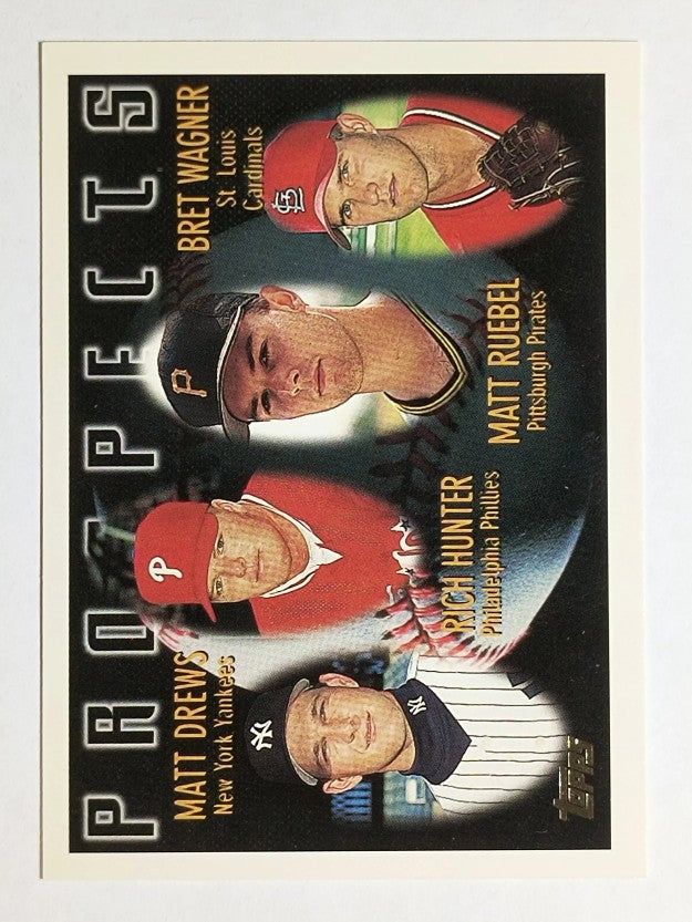 1996 Topps #430 Rich Hunter RC