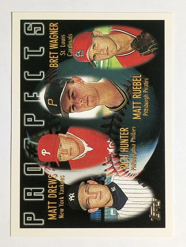1996 Topps #430 Rich Hunter RC