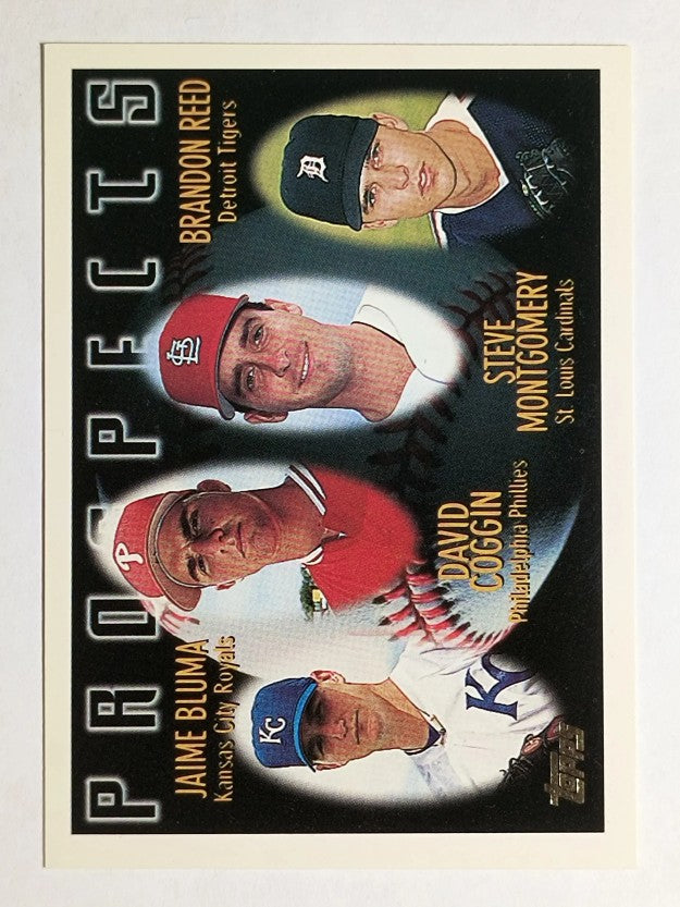 1996 Topps #431 Dave Coggin RC
